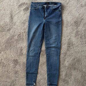 Banana Republic Classic Blue Skinny Jeans